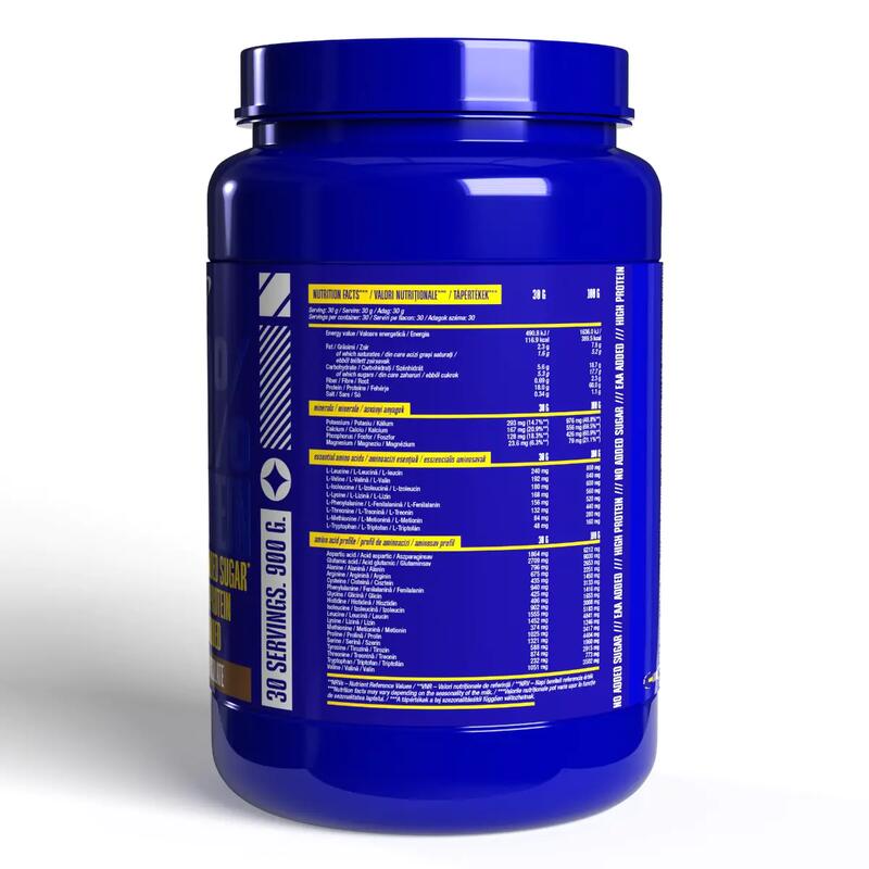 Whey Fusion, Chocolate, 900g