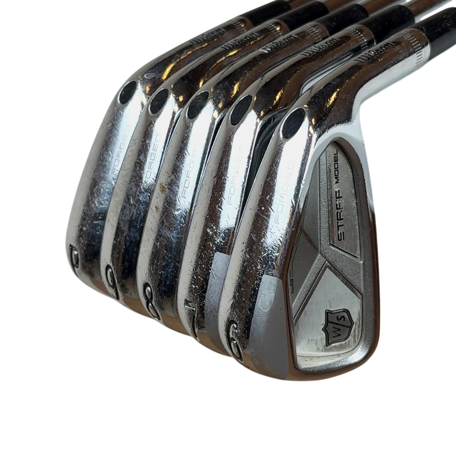 Wilson Staff Staff Model CB 2020 Série de fers / 6-PW / Flex Regular / Acier 3/7