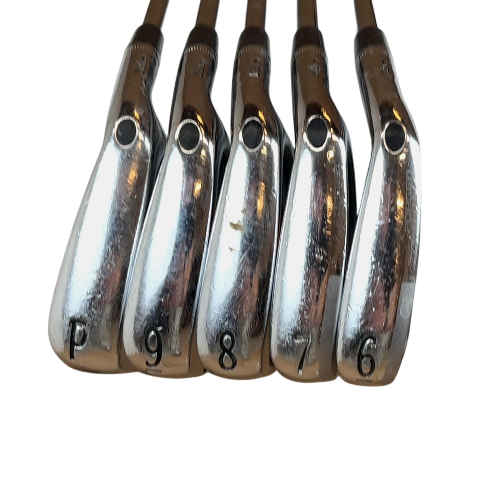Wilson Staff Staff Model CB 2020 Série de fers / 6-PW / Flex Regular / Acier 2/7