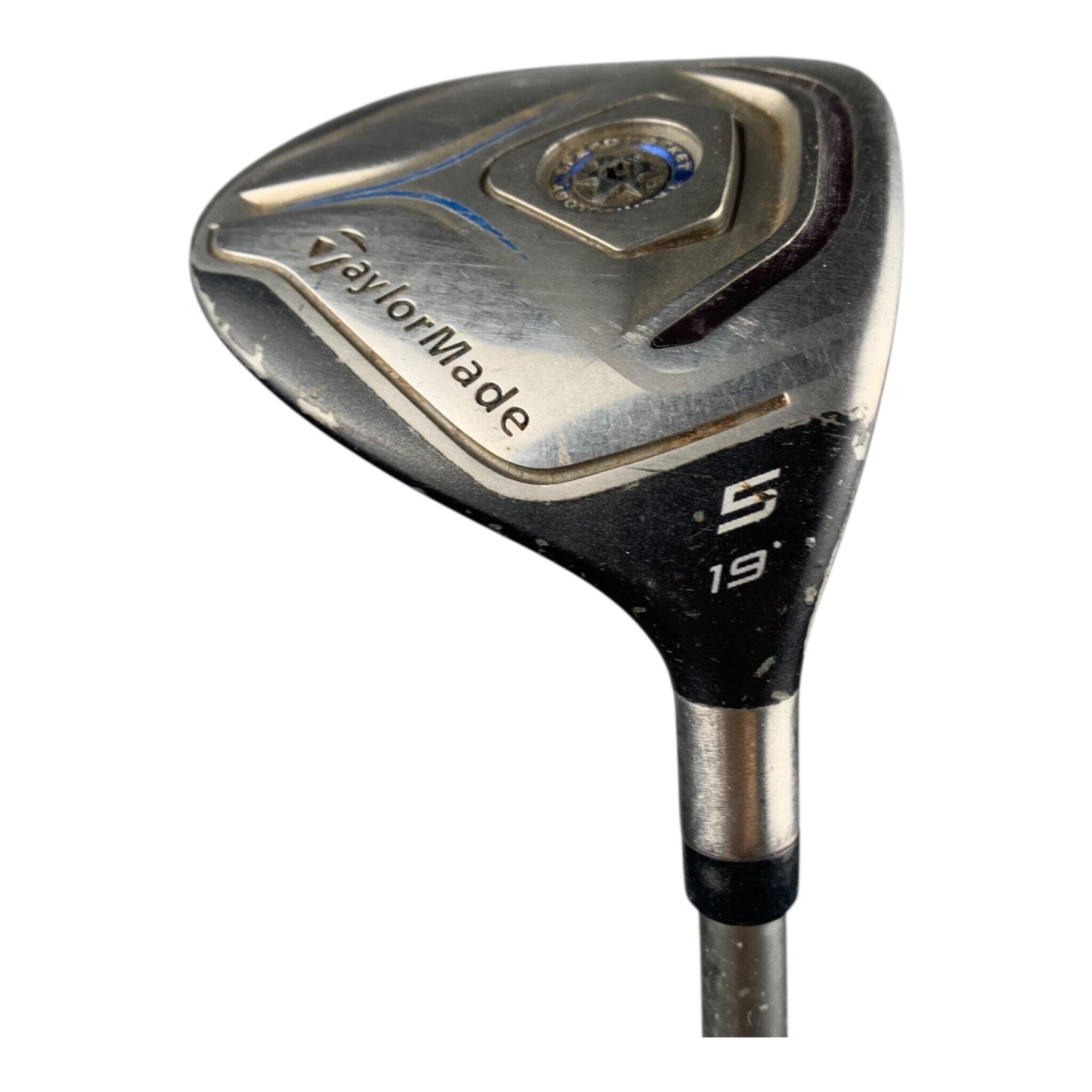 TaylorMade Velocità del getto Fairway Wood / Flex Ladies / Grafite / #5/19 2/5