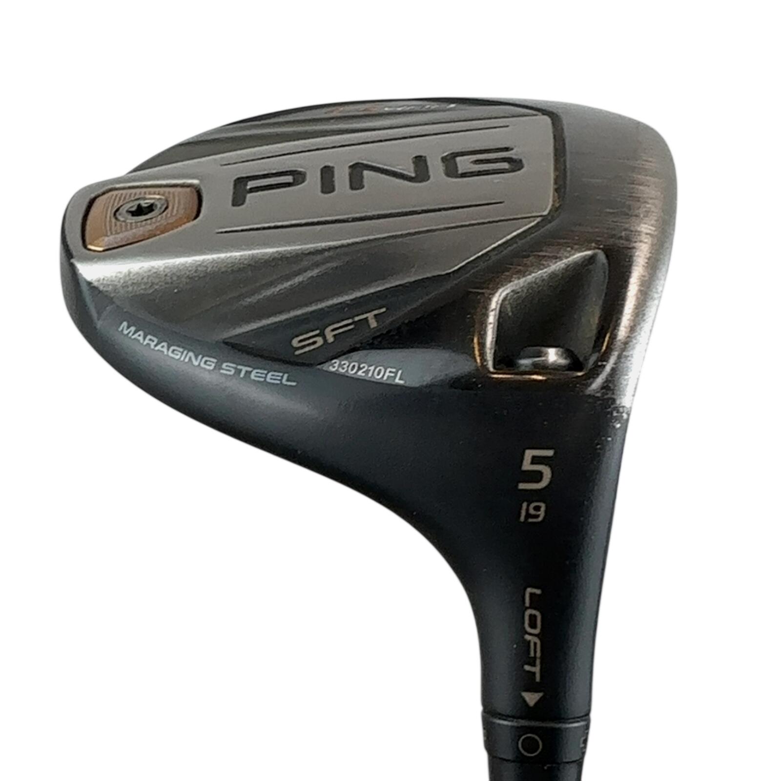 PING G400 SFT Fairway Wood / Flex A-flex / #5/19 3/6