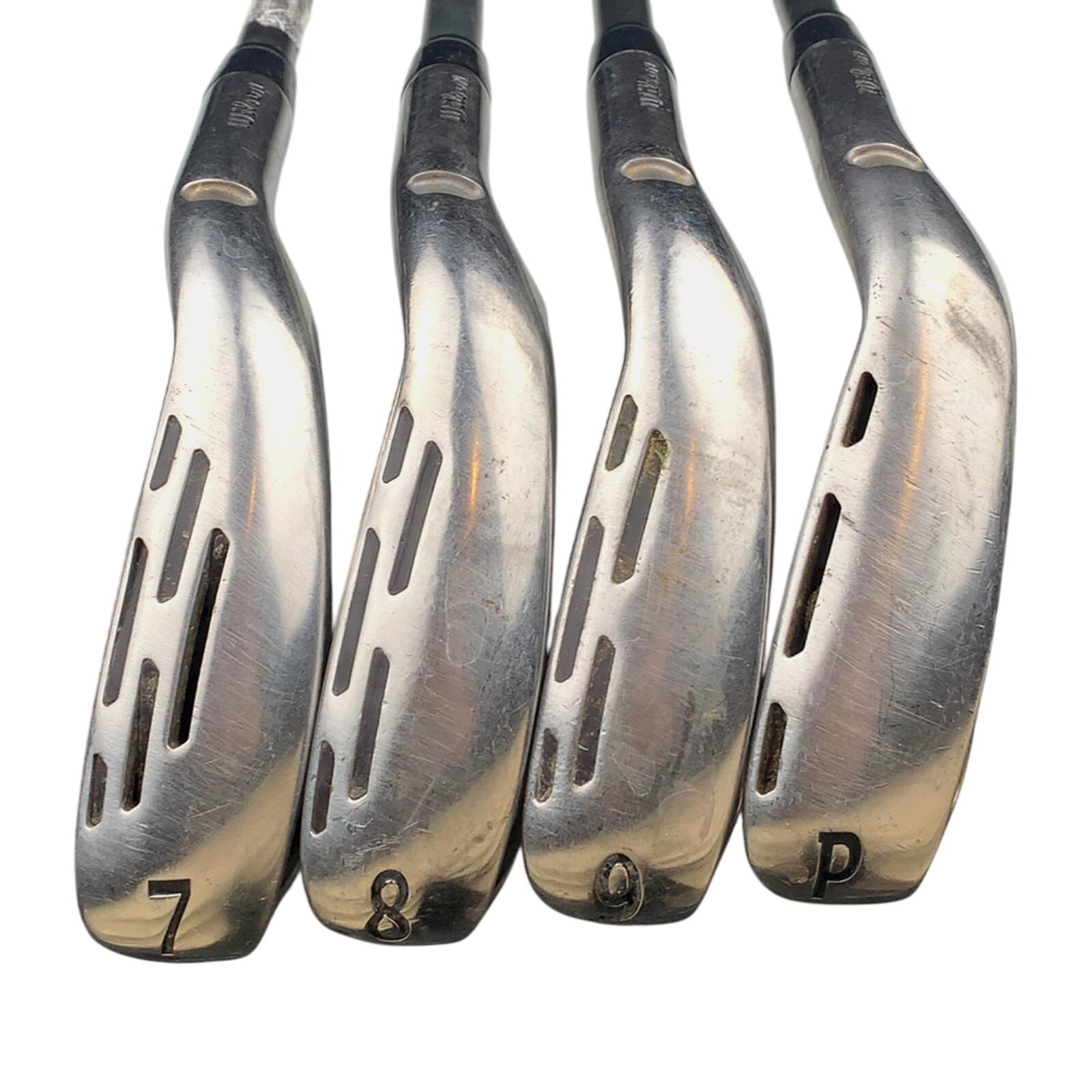 Wilson Personnel D7 Série de fers / 7-PW / Flex Ladies / Graphite 2/7