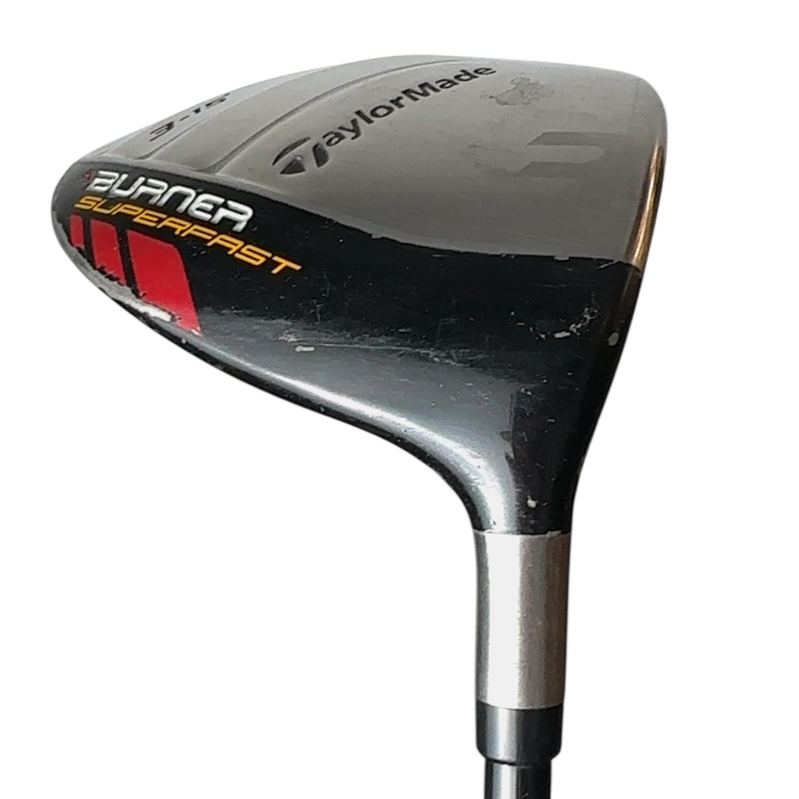 TaylorMade Burner Superfast Fairway Wood / Flex Regular / #3/15 2/5