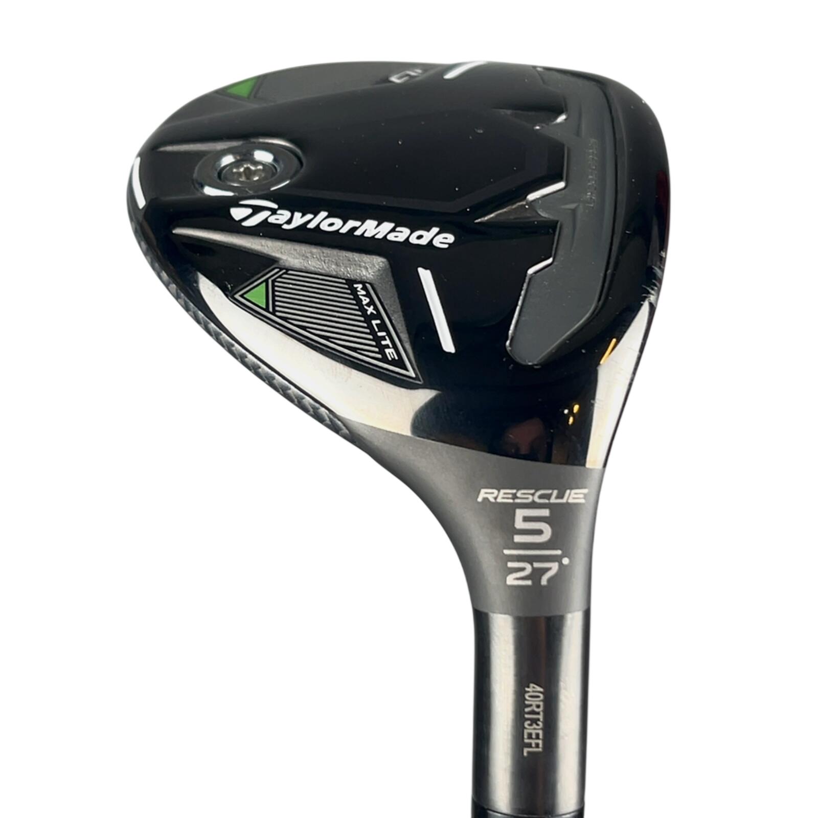 TaylorMade Qi35 Max Lite Hybrid / Flex A-flex / #5/27 2/5