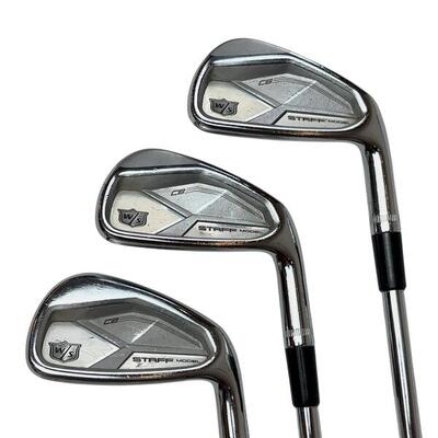 Wilson staff staff model cb 2020 ijzerset / 6-pw / flex regular / staal
