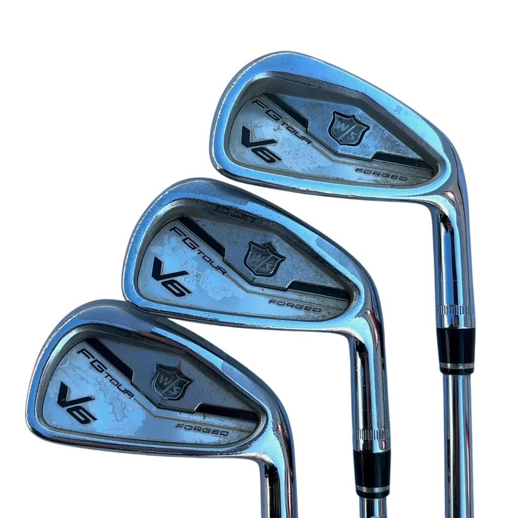 Wilson Staff FG Tour V6 Iron Set / 4-PW / Flex Stiff / Steel
