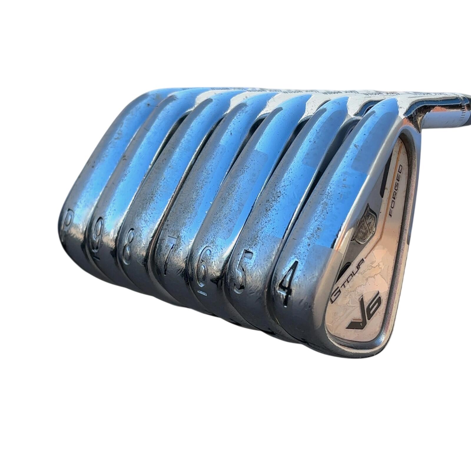 Wilson Staff FG Tour V6 Série de fers / 4-PW / Flex Stiff / Acier 3/7