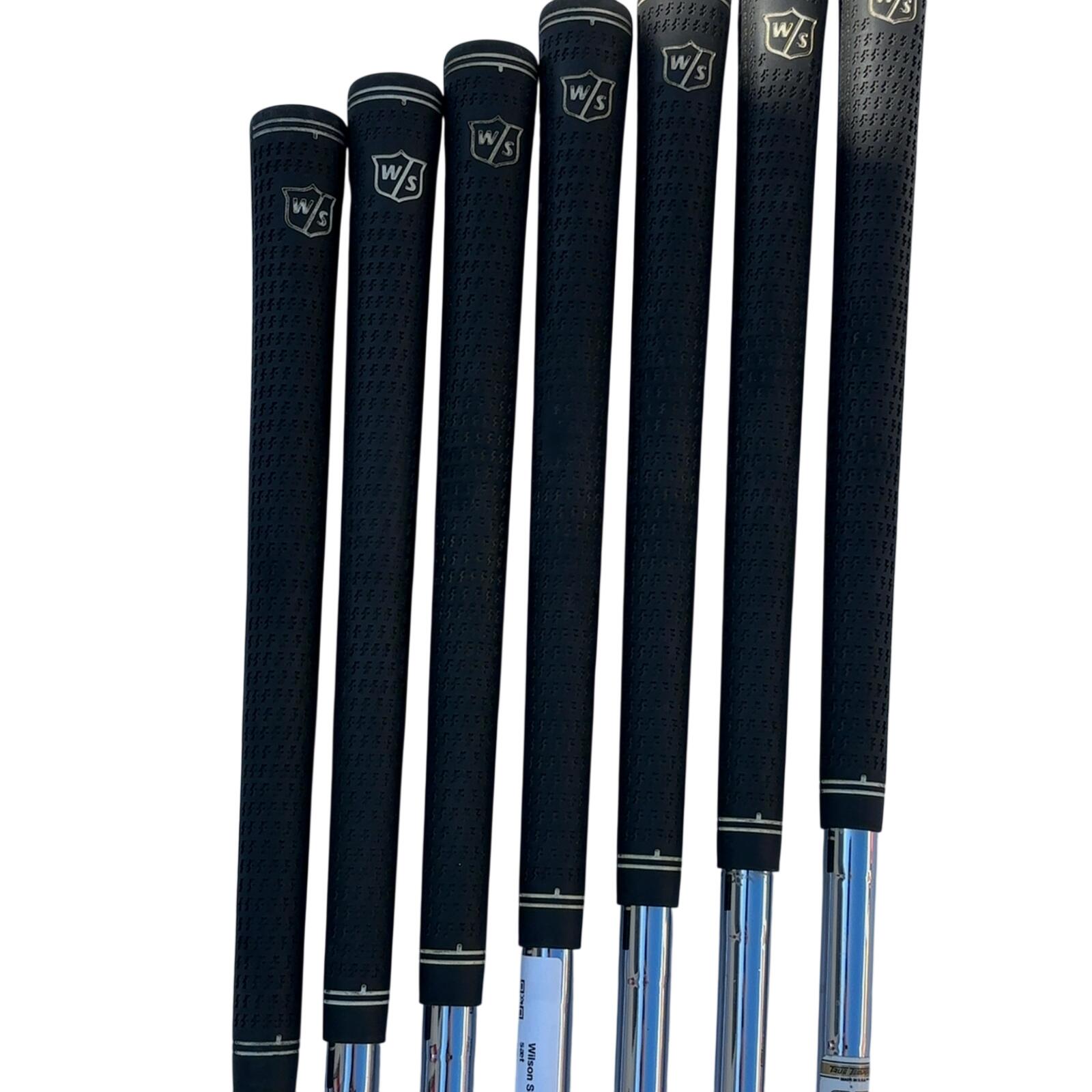 Wilson Staff FG Tour V6 Série de fers / 4-PW / Flex Stiff / Acier 5/7