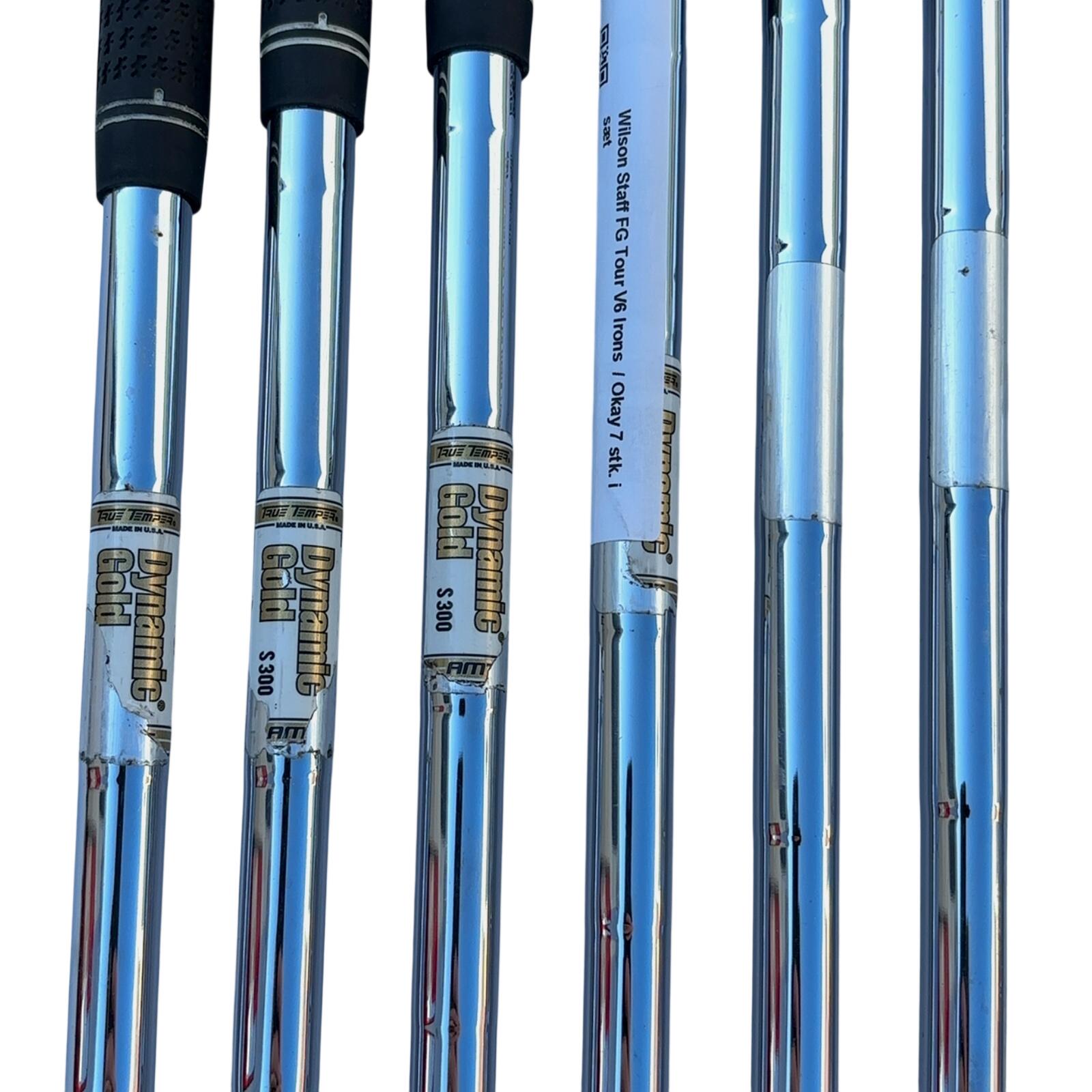 Wilson Staff FG Tour V6 Série de fers / 4-PW / Flex Stiff / Acier 4/7
