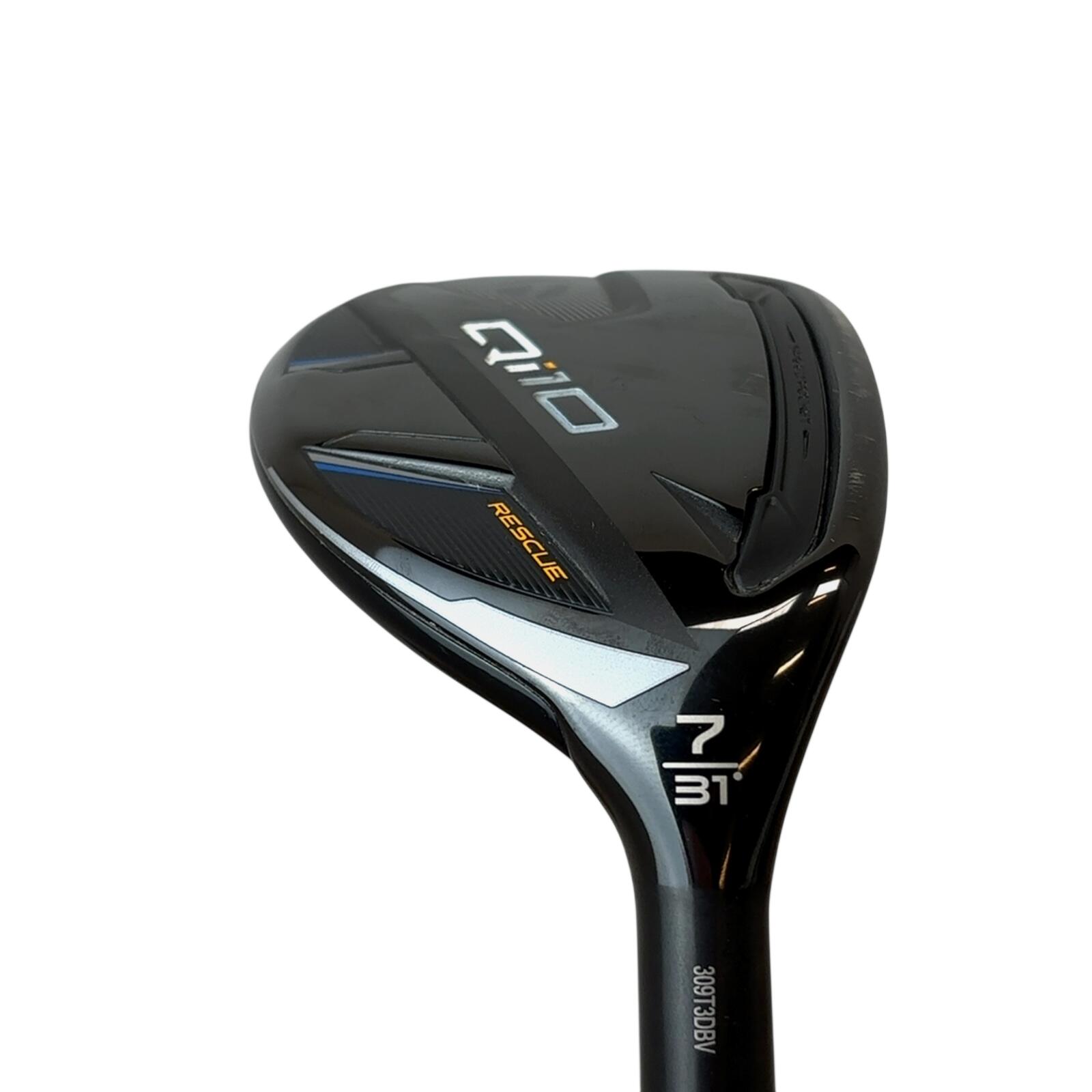 TaylorMade Qi10 Hybrid / Flex A-flex / #7/31 3/6