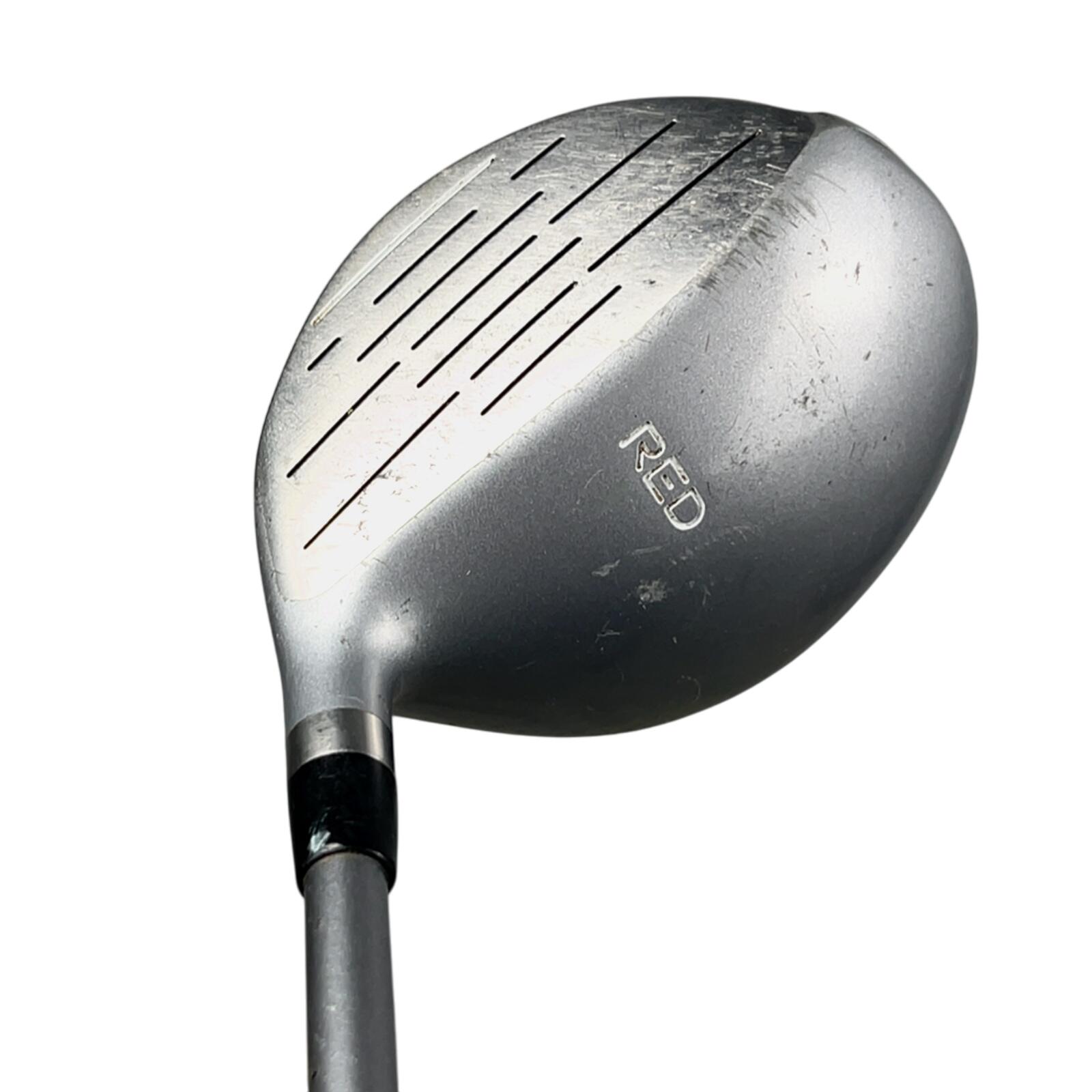 Ozone Red Fairway Wood / Flex Ladies / #7/21 2/4