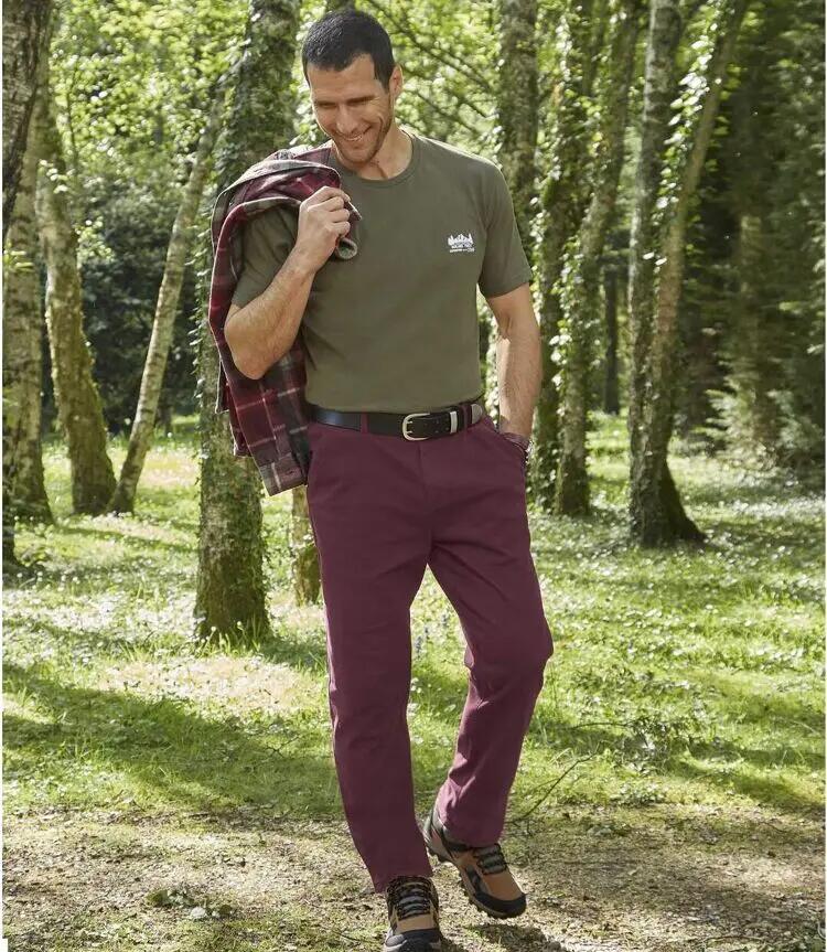 Pantalon Chino Automne 3/4