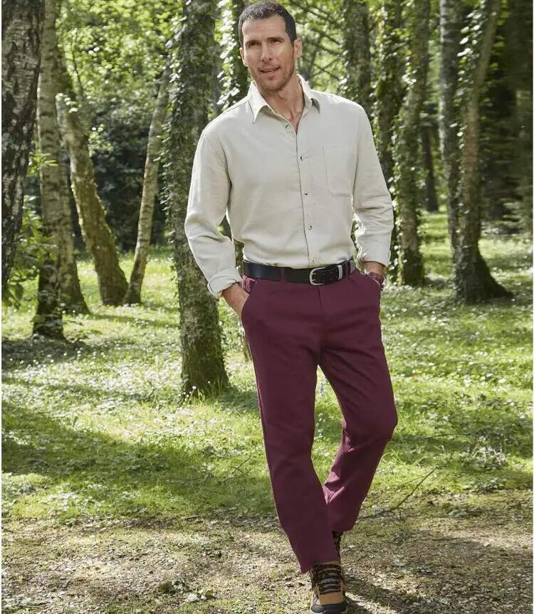 Pantalon Chino Automne 2/4