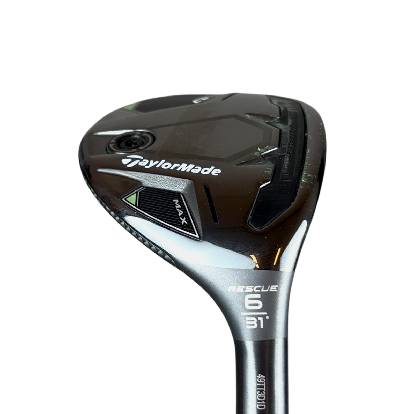 TaylorMade Qi35 Max Hybrid / Flex A-flex / #6/31 2/5