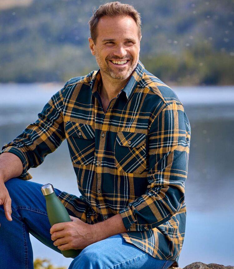 Chemise Flanelle à Carreaux  3/5