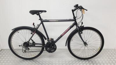Giant gsr100 tweedehands 26" zwart, 6v, 3 maanden garantie
