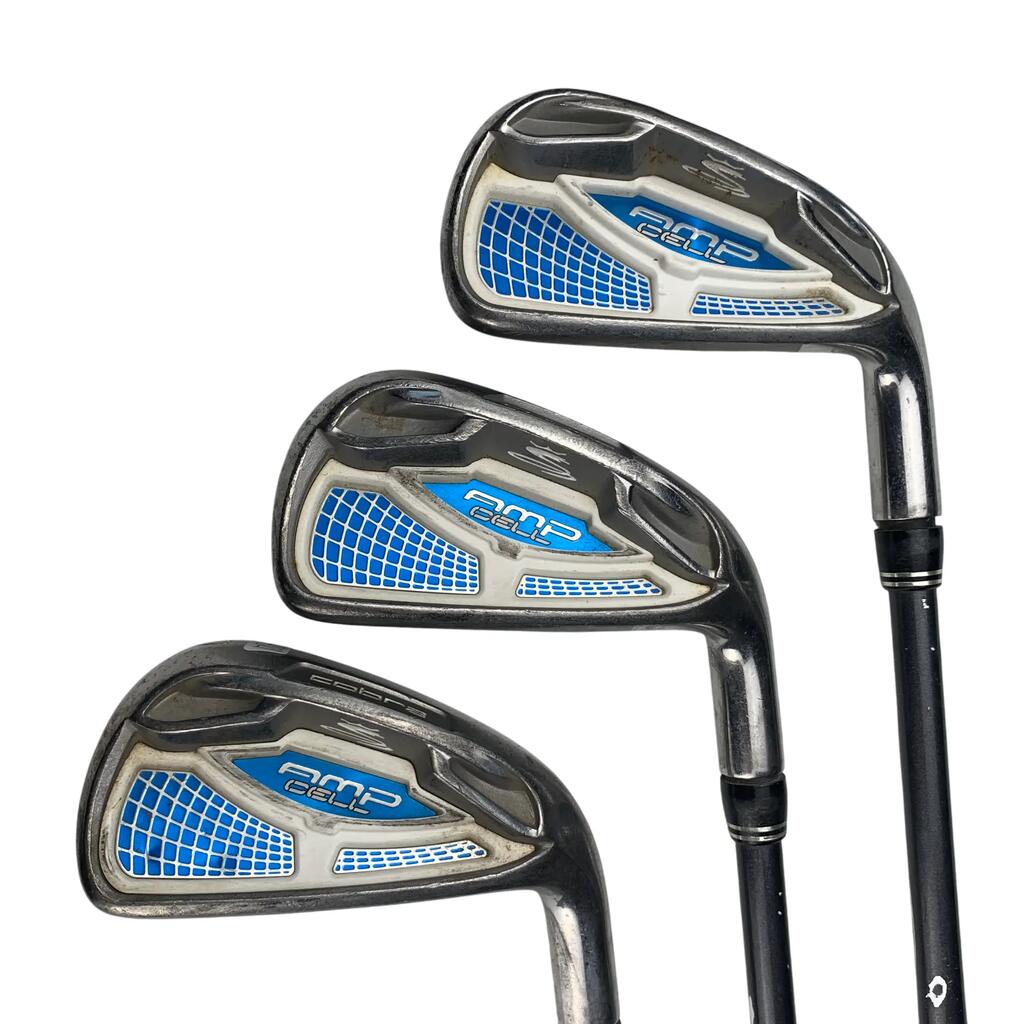 Cobra AMP Cell Iron Set / Flex Stiff / 5-SW+G / Graphite