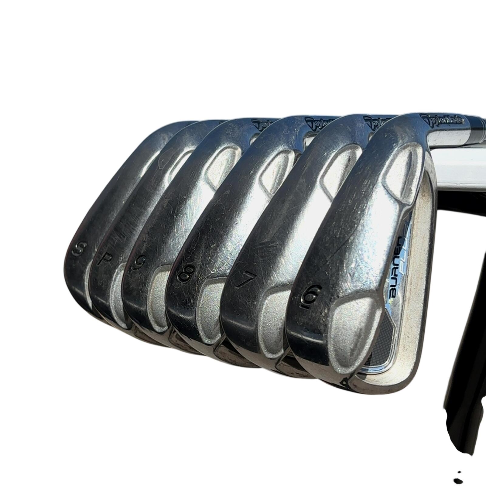 TaylorMade Burner Plus IJzerset / 6-PW+SW / Flex Ladies / Grafiet 3/7