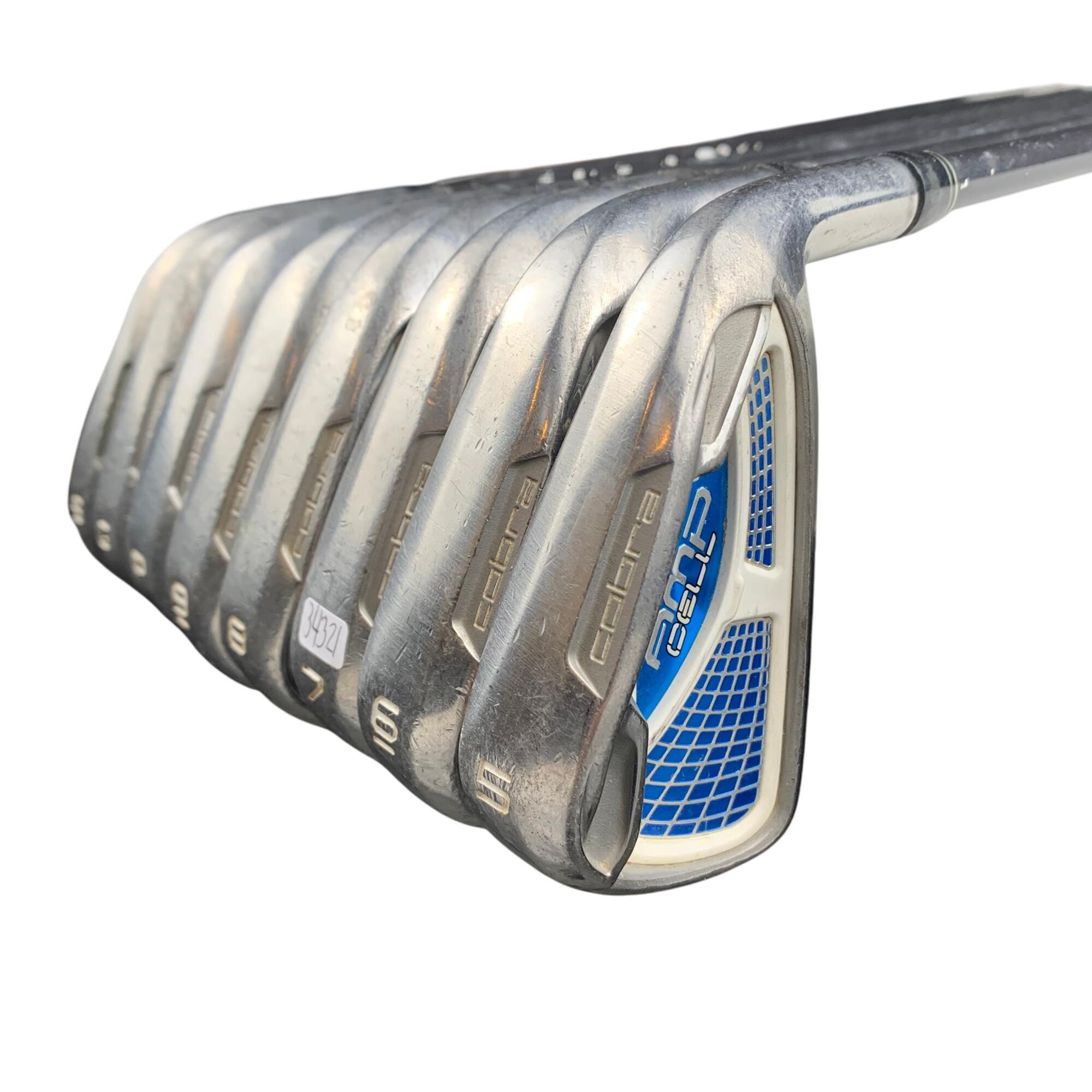 Cobra AMP Cell Série de fers / Flex Stiff / 5-SW+G  / Graphite 3/6