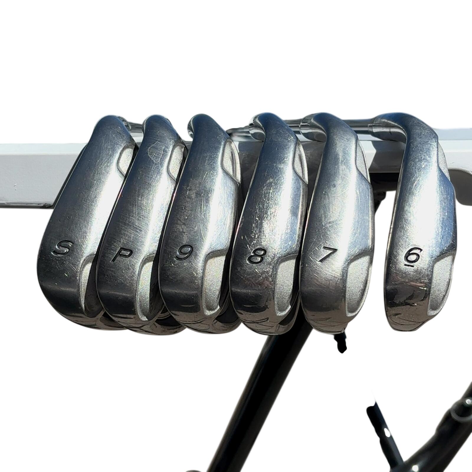 TaylorMade Burner Plus IJzerset / 6-PW+SW / Flex Ladies / Grafiet 2/7