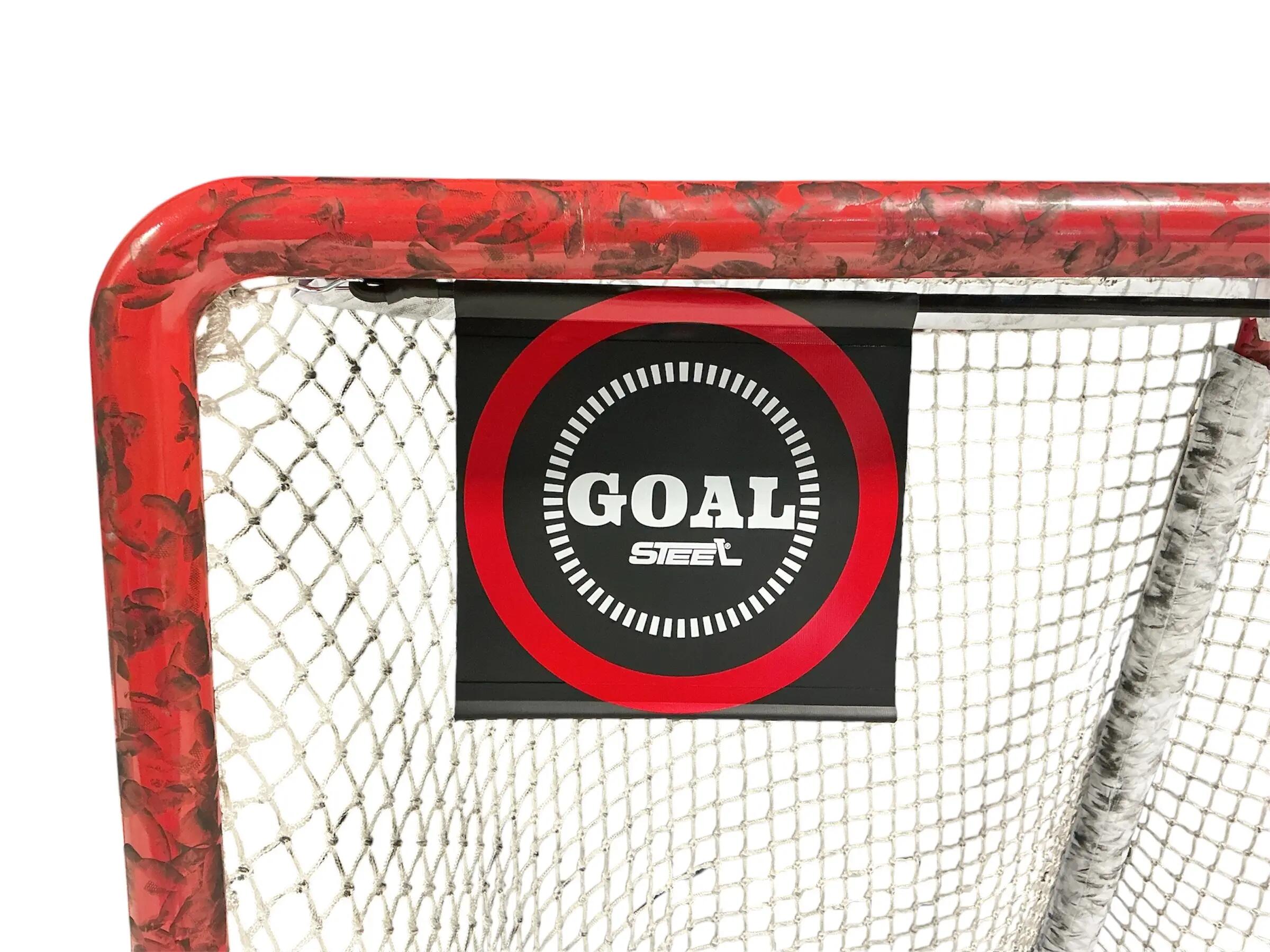 STEEL Hockey Shooting Target 2/4