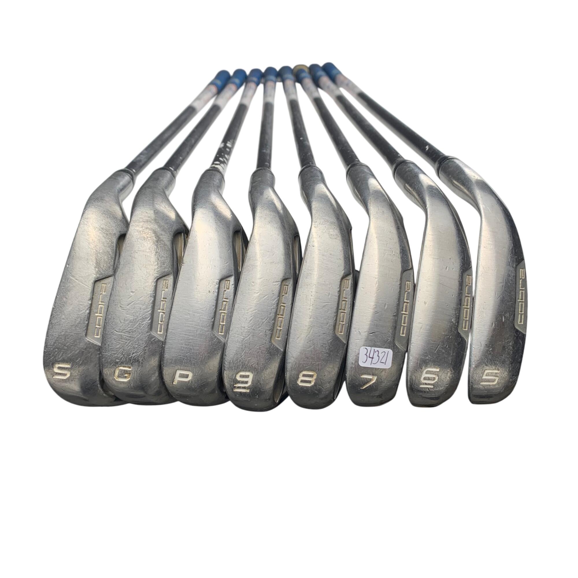 Cobra AMP Cell Série de fers / Flex Stiff / 5-SW+G  / Graphite 2/6