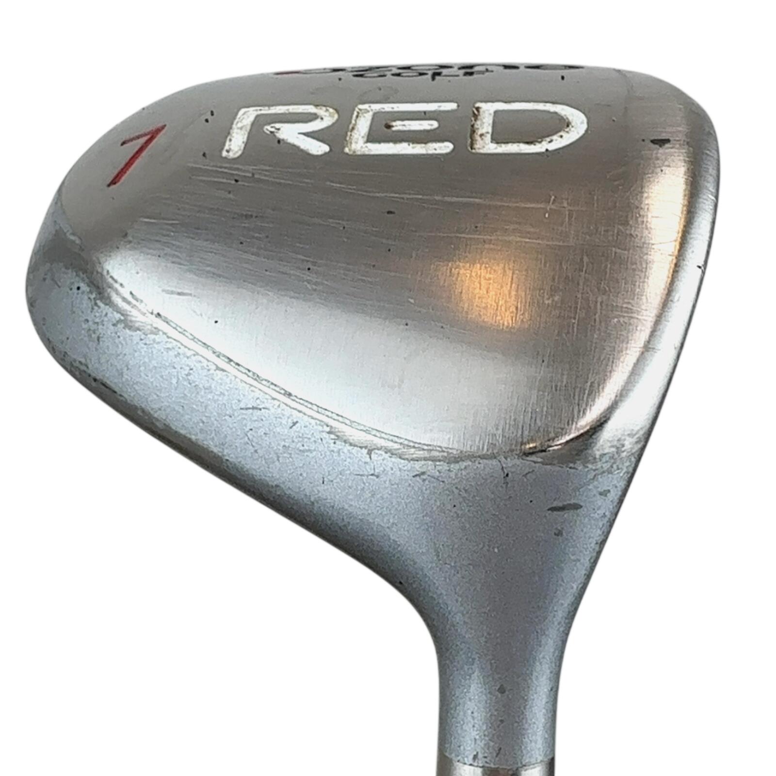 Ozone Red Fairway Wood / Flex Ladies / #7/21 2/5