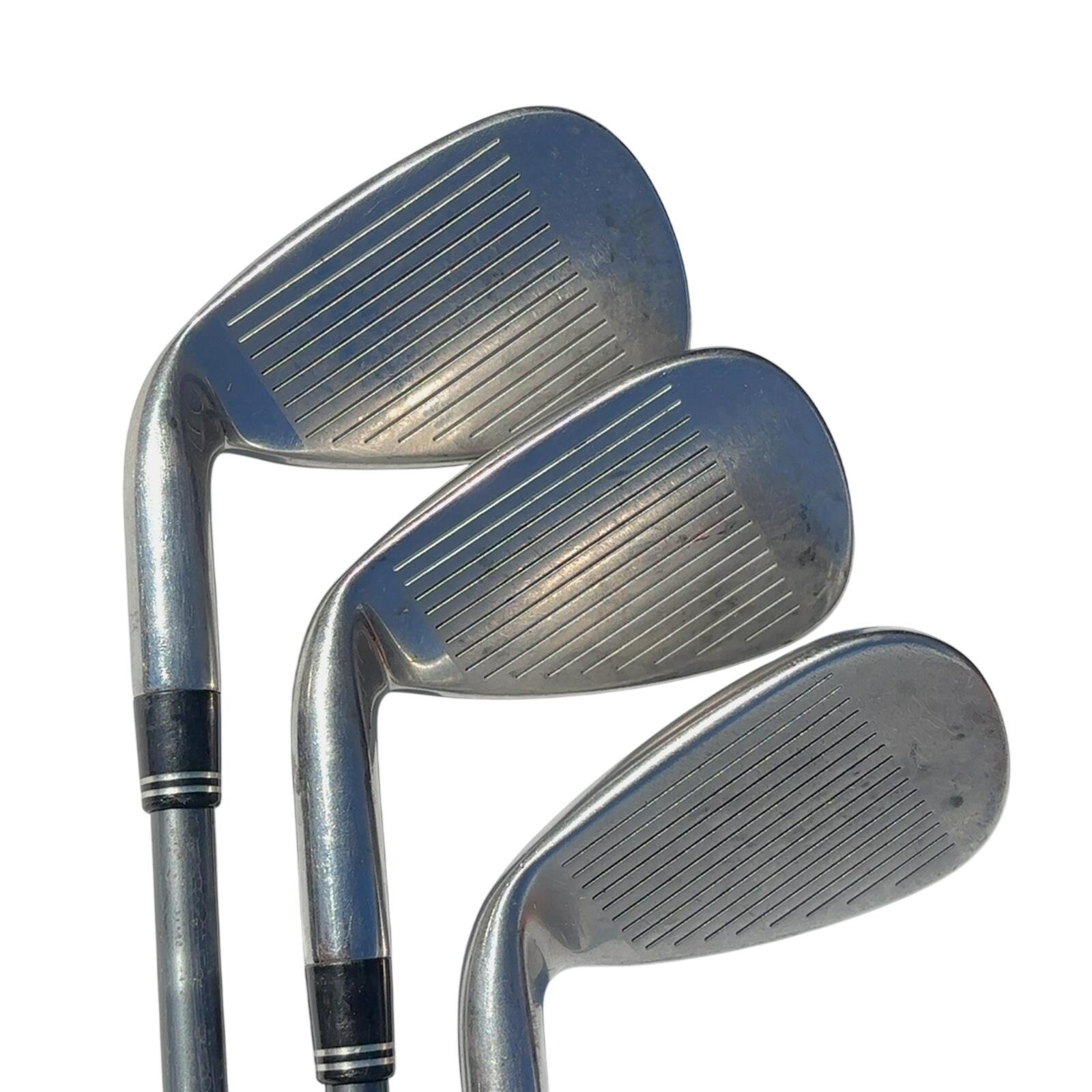 TaylorMade Burner Plus IJzerset / 6-PW+SW / Flex Ladies / Grafiet 7/7