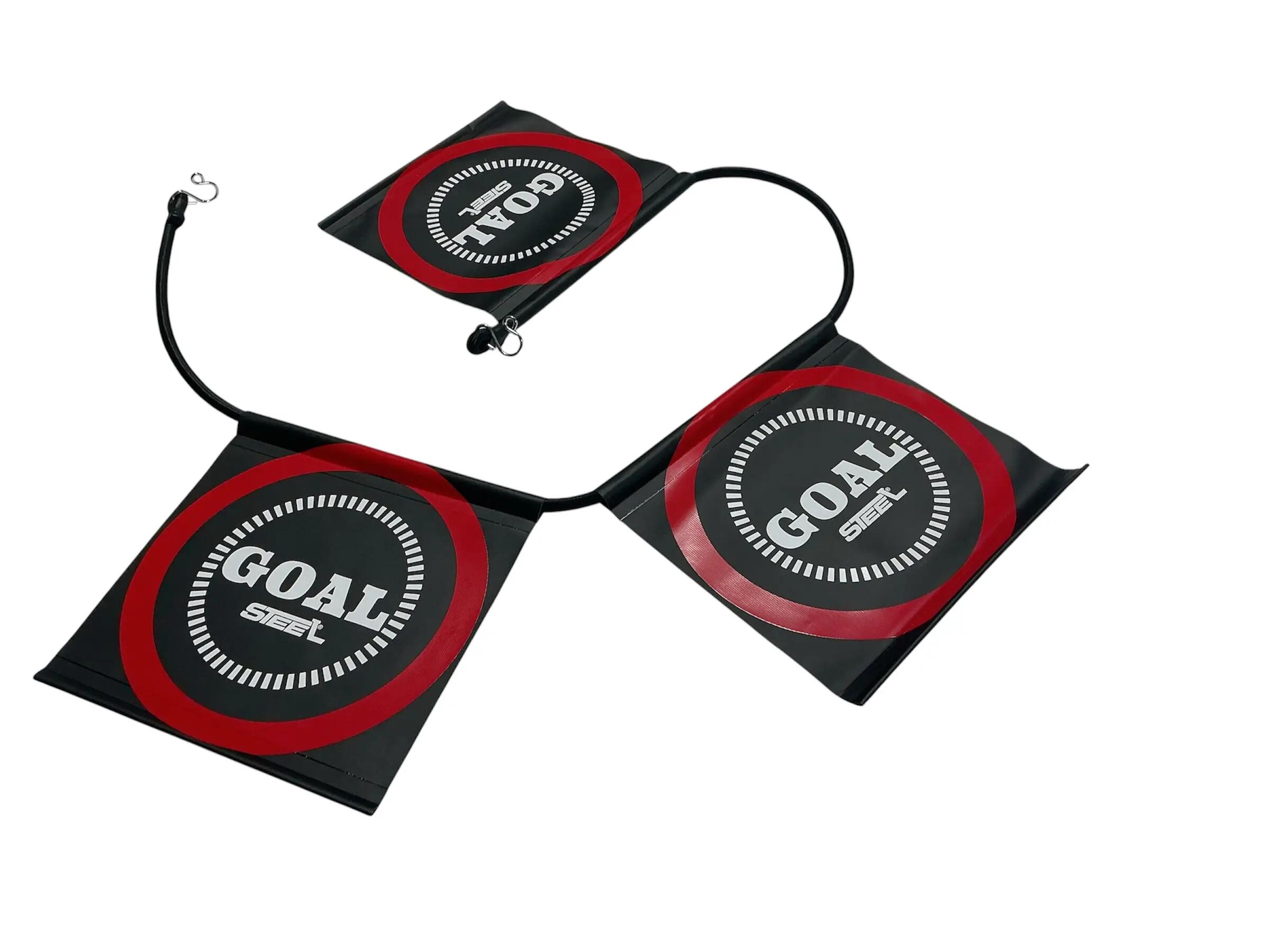 STEEL Hockey Shooting Target 4/4