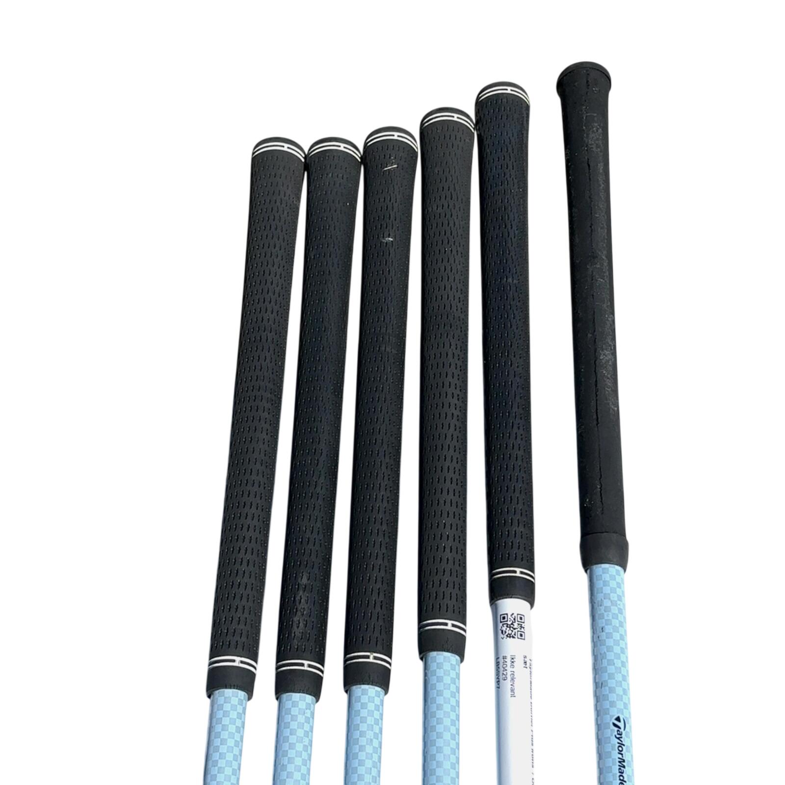 TaylorMade Burner Plus IJzerset / 6-PW+SW / Flex Ladies / Grafiet 5/7