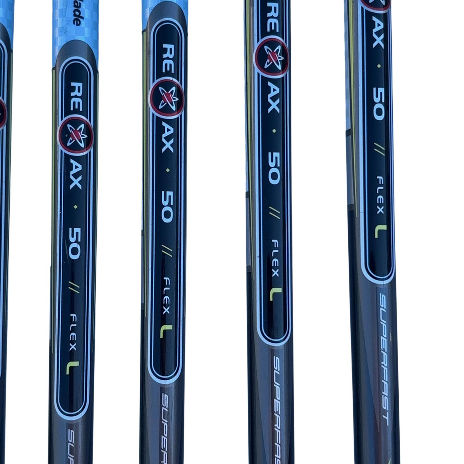 TaylorMade Burner Plus IJzerset / 6-PW+SW / Flex Ladies / Grafiet 4/7