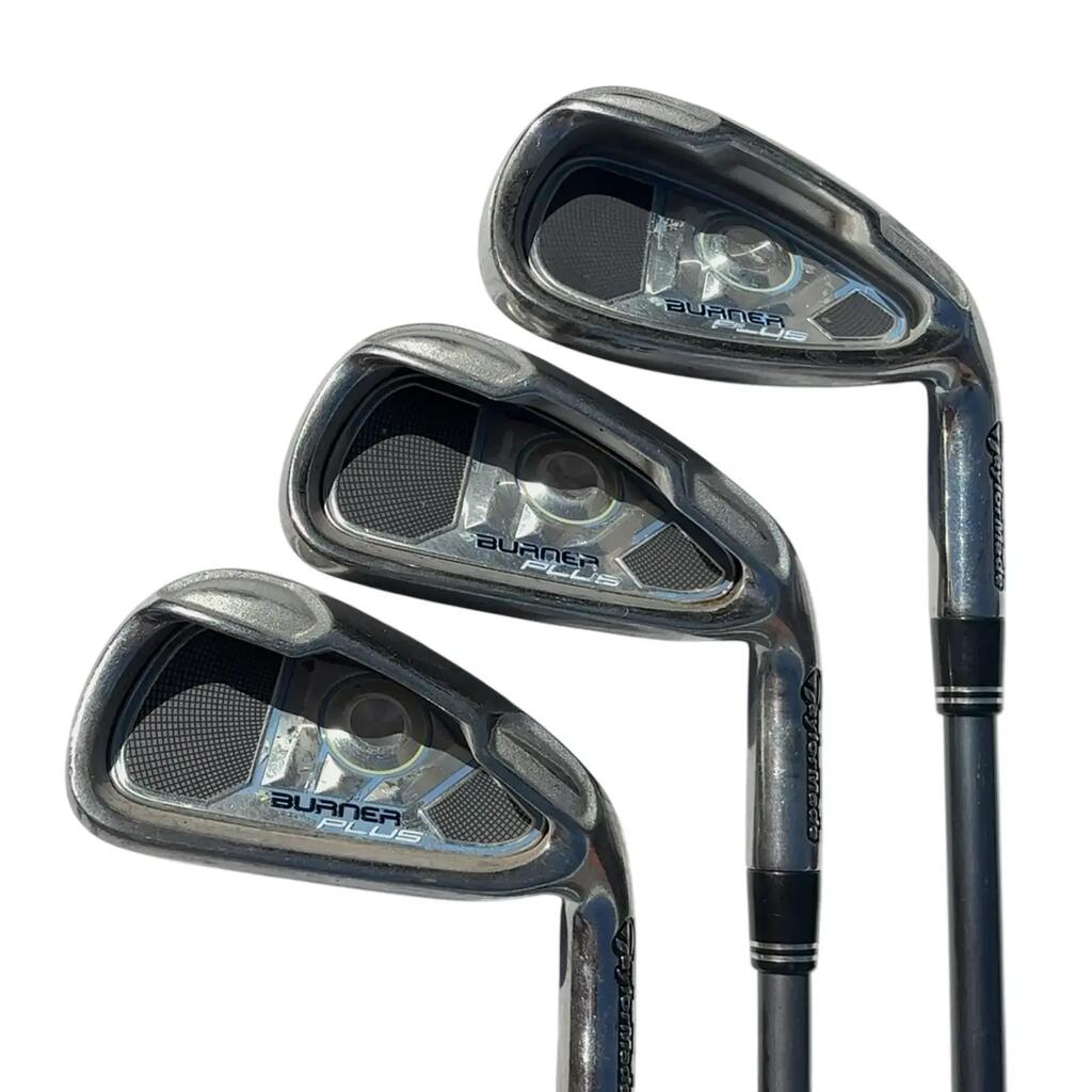 TaylorMade Burner Plus Iron Set / 6-PW+SW / Flex Ladies / Graphite