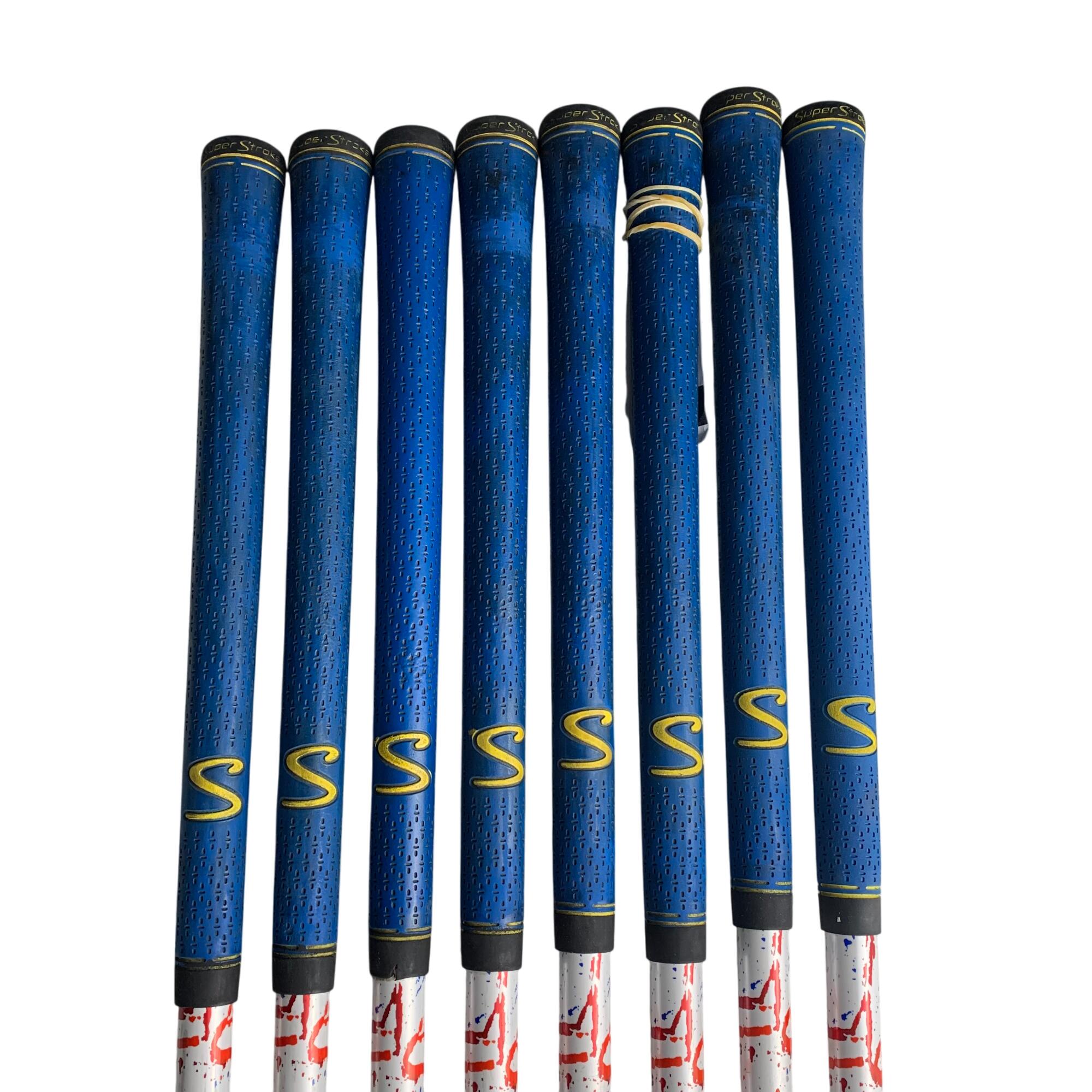 Cobra AMP Cell Série de fers / Flex Stiff / 5-SW+G  / Graphite 4/6