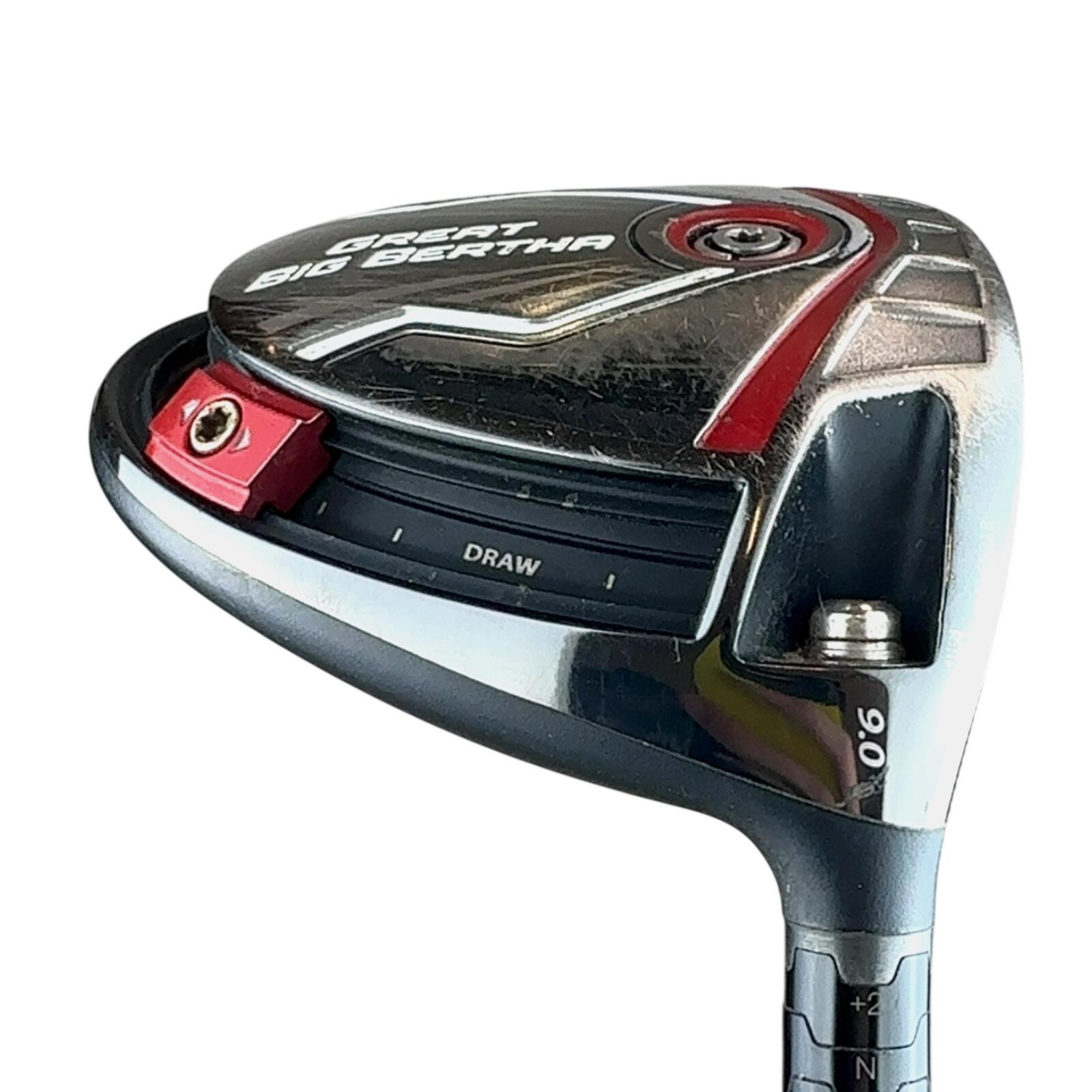 Callaway Great Big Bertha Driver / Flex Stiff / Loft 9 3/6