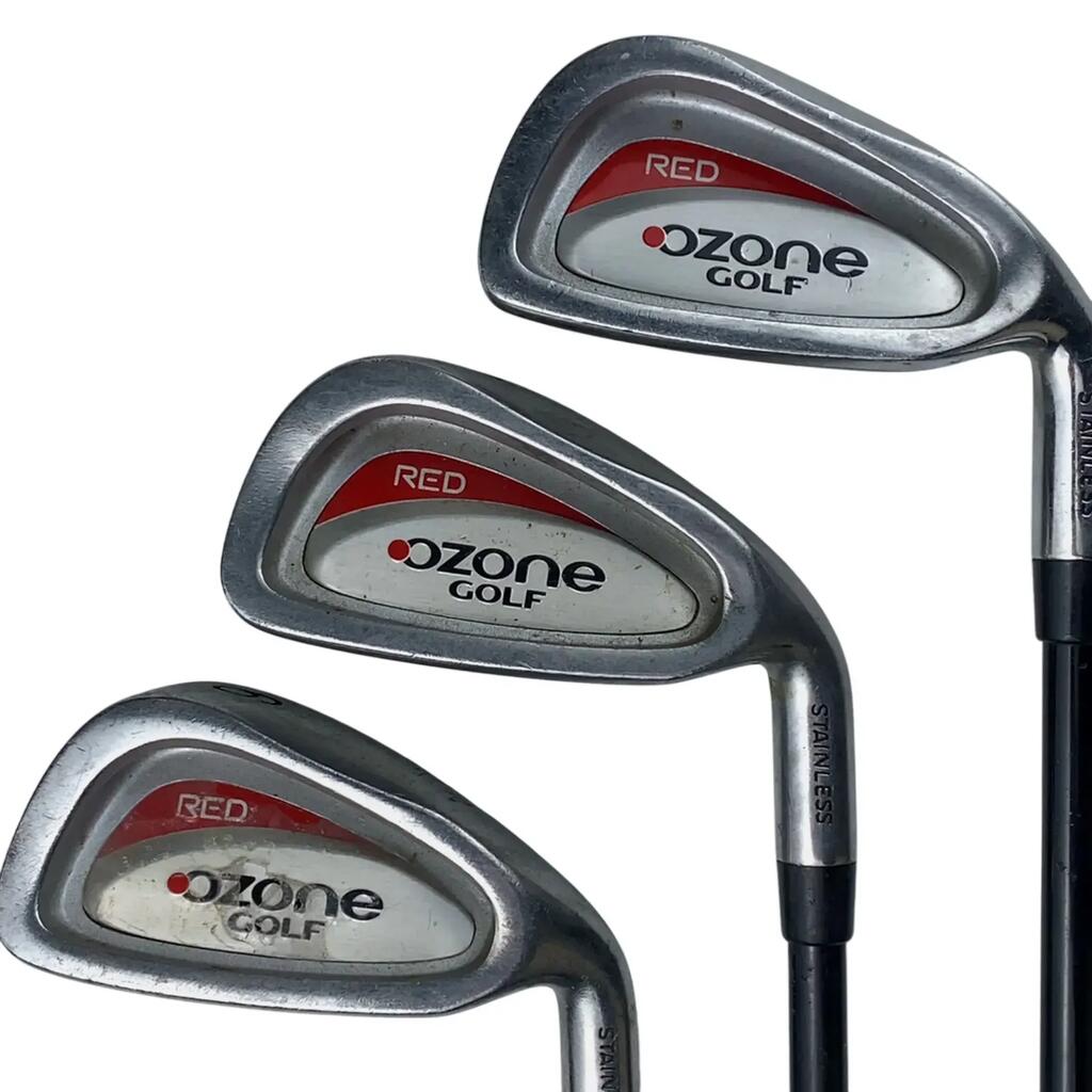 Ozone Ozone Red Iron Set / 4-PW+SW / Flex Regular / Graphite