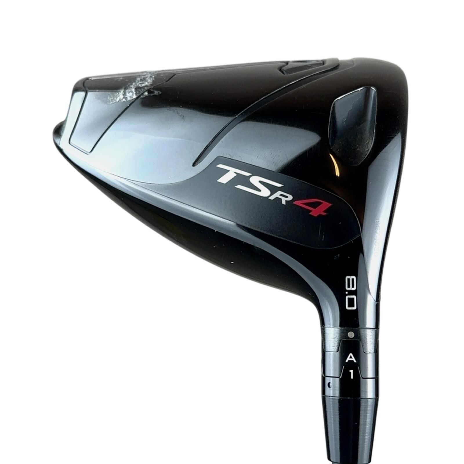 Titleist TSR4 Driver / Flex Stiff / Loft 8 3/6