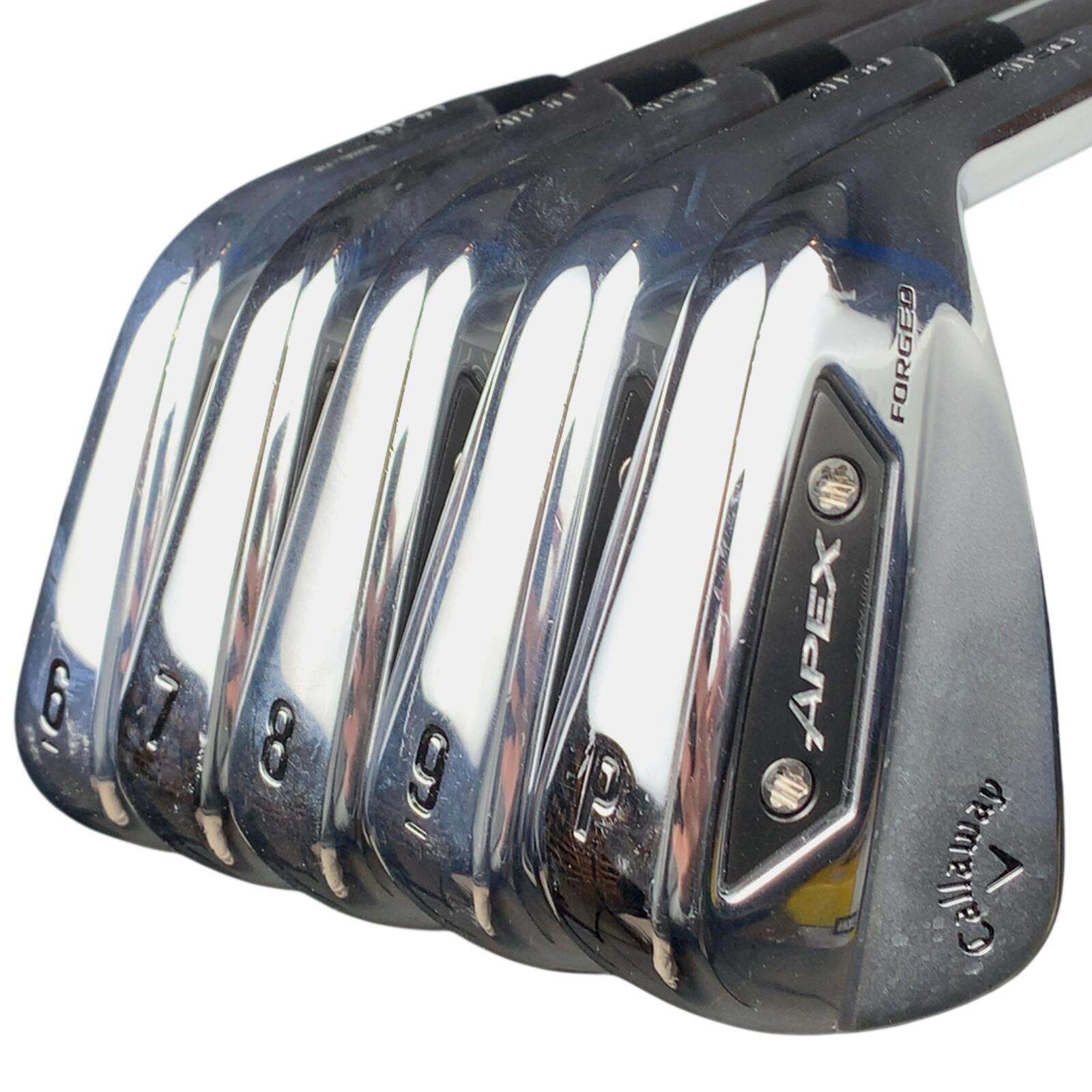 Callaway Apex AI150 Série de fers / 6-PW / Flex Regular / Acier 3/7