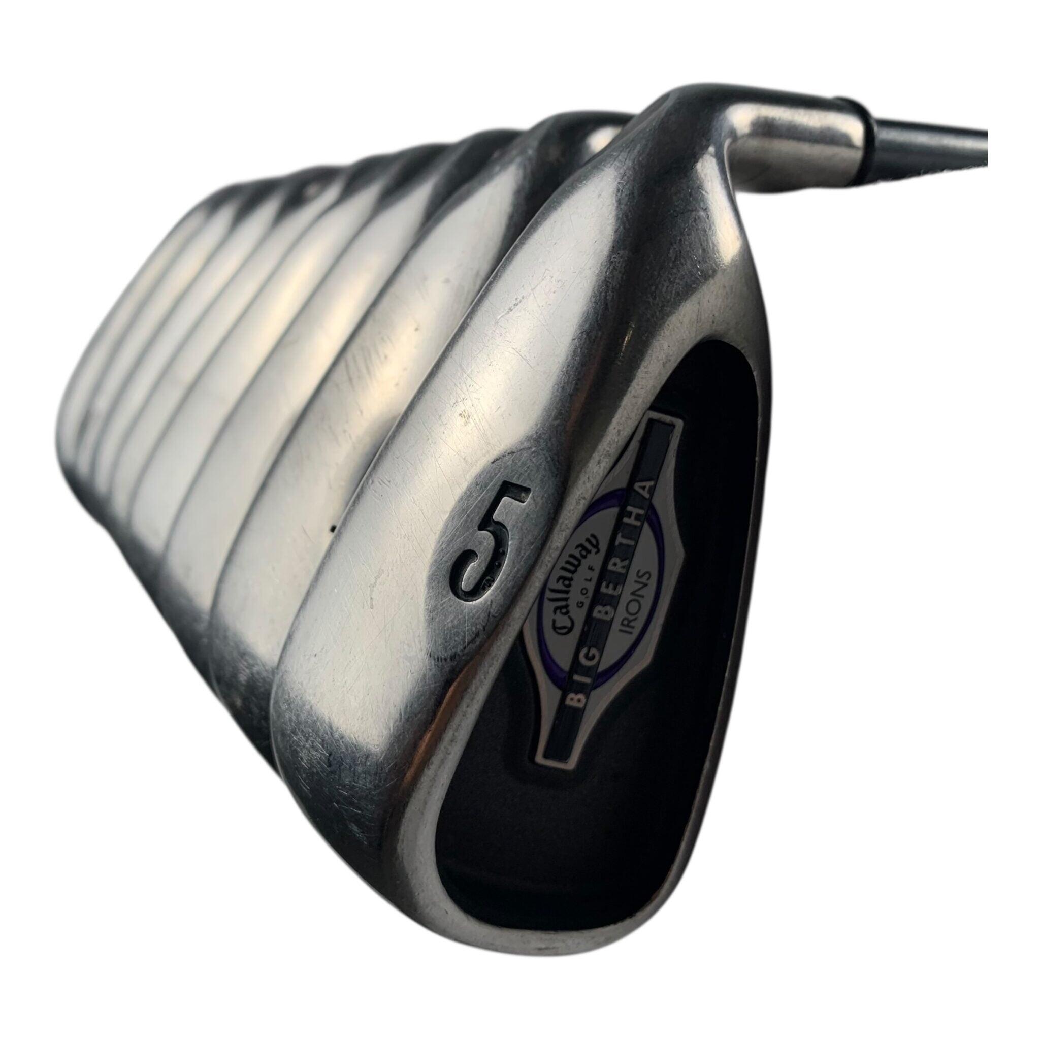 Callaway Big Bertha IJzerset / Flex Ladies / 5-SW  / Grafiet 7/7