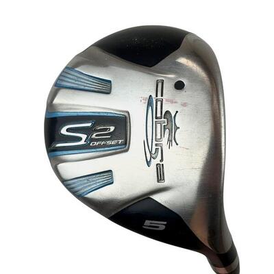 Cobra s2 offset fairway wood / flex ladies / #5/18