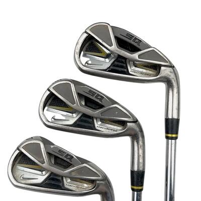 Nike sq machspeed ijzerset / 5-pw / flex regular / staal