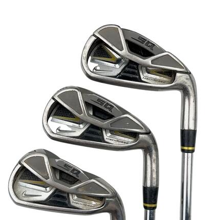Nike SQ Machspeed IJzerset / 5-PW / Flex Regular / Staal