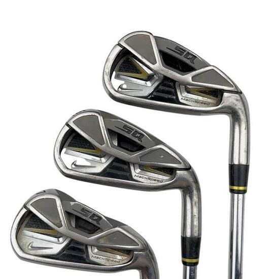 Nike SQ Machspeed IJzerset / 5-PW / Flex Regular / Staal