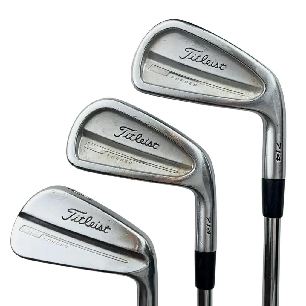 Titleist 714 MB/CB Iron Set / 4-9i / Flex X-Stiff / Steel