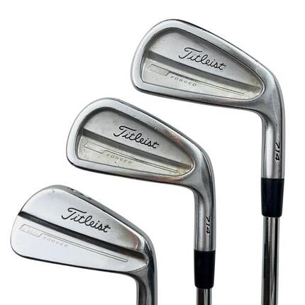 Titleist 714 Mo/CB Série de fers / 4-9i / Flex X-Stiff / Acier