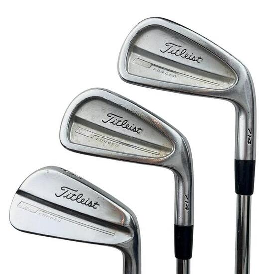 Titleist 714 Mo/CB Série de fers / 4-9i / Flex X-Stiff / Acier