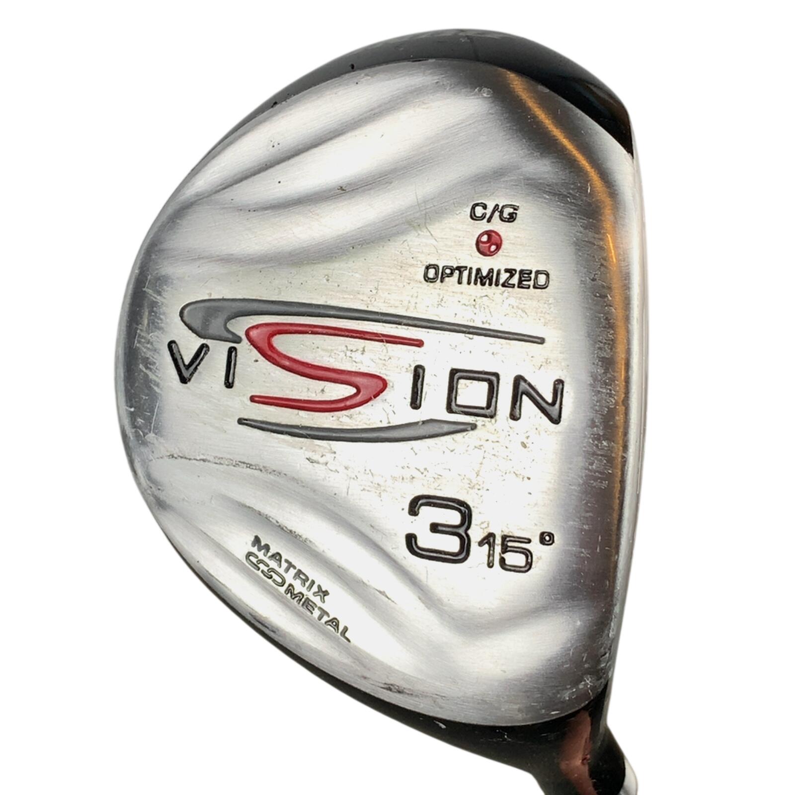 Dunlop Vision Fairway Wood / Flex Ladies / #3/15 1/5