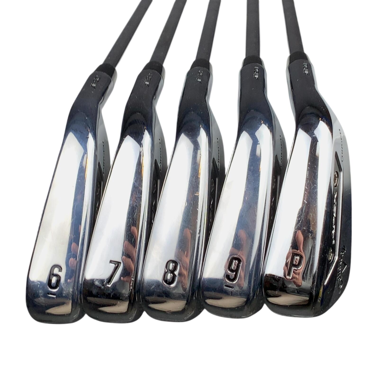 Callaway Apex AI150 Série de fers / 6-PW / Flex Regular / Acier 2/7