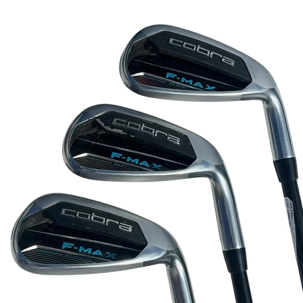 Cobra F-Max Iron Set / 8i-PW+SW / Flex Ladies / Graphite