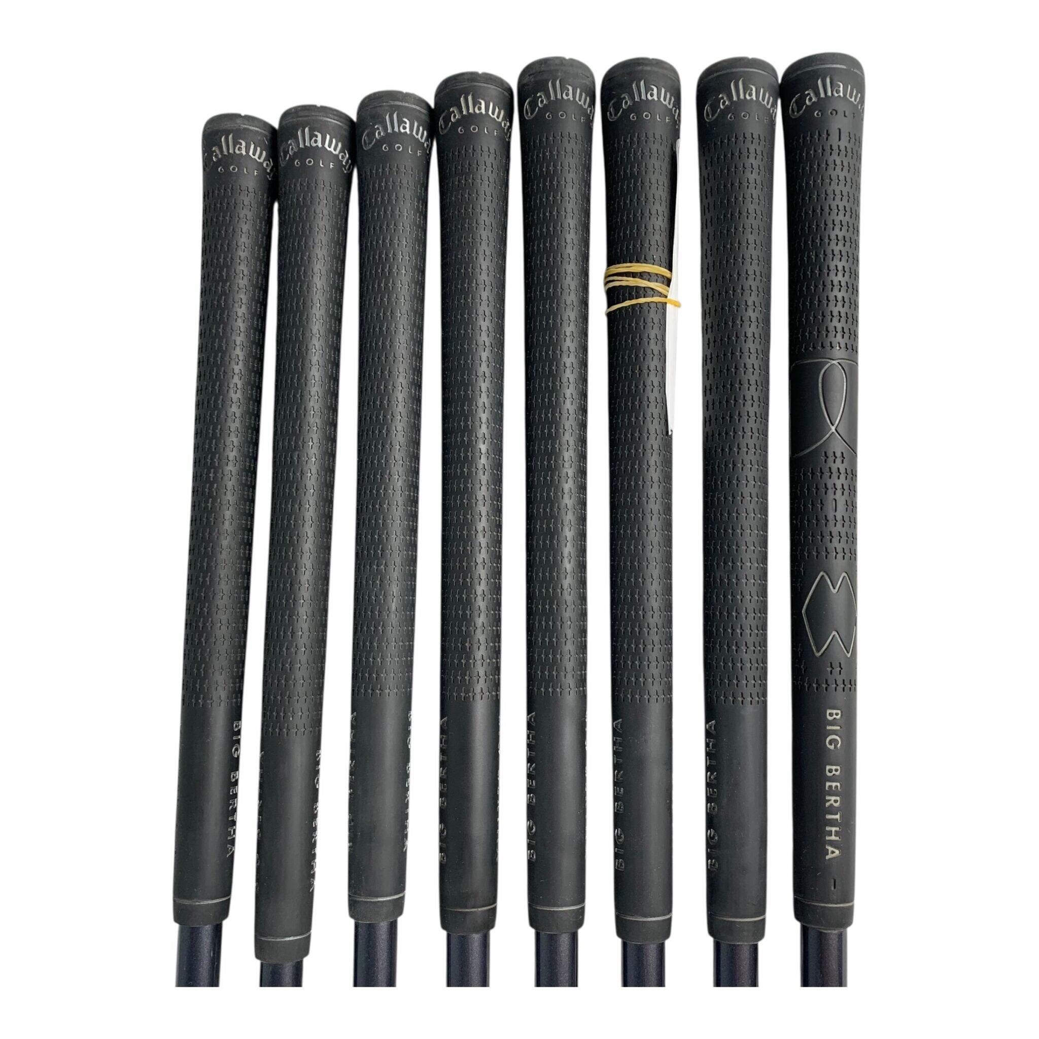 Callaway Big Bertha IJzerset / Flex Ladies / 5-SW  / Grafiet 5/7