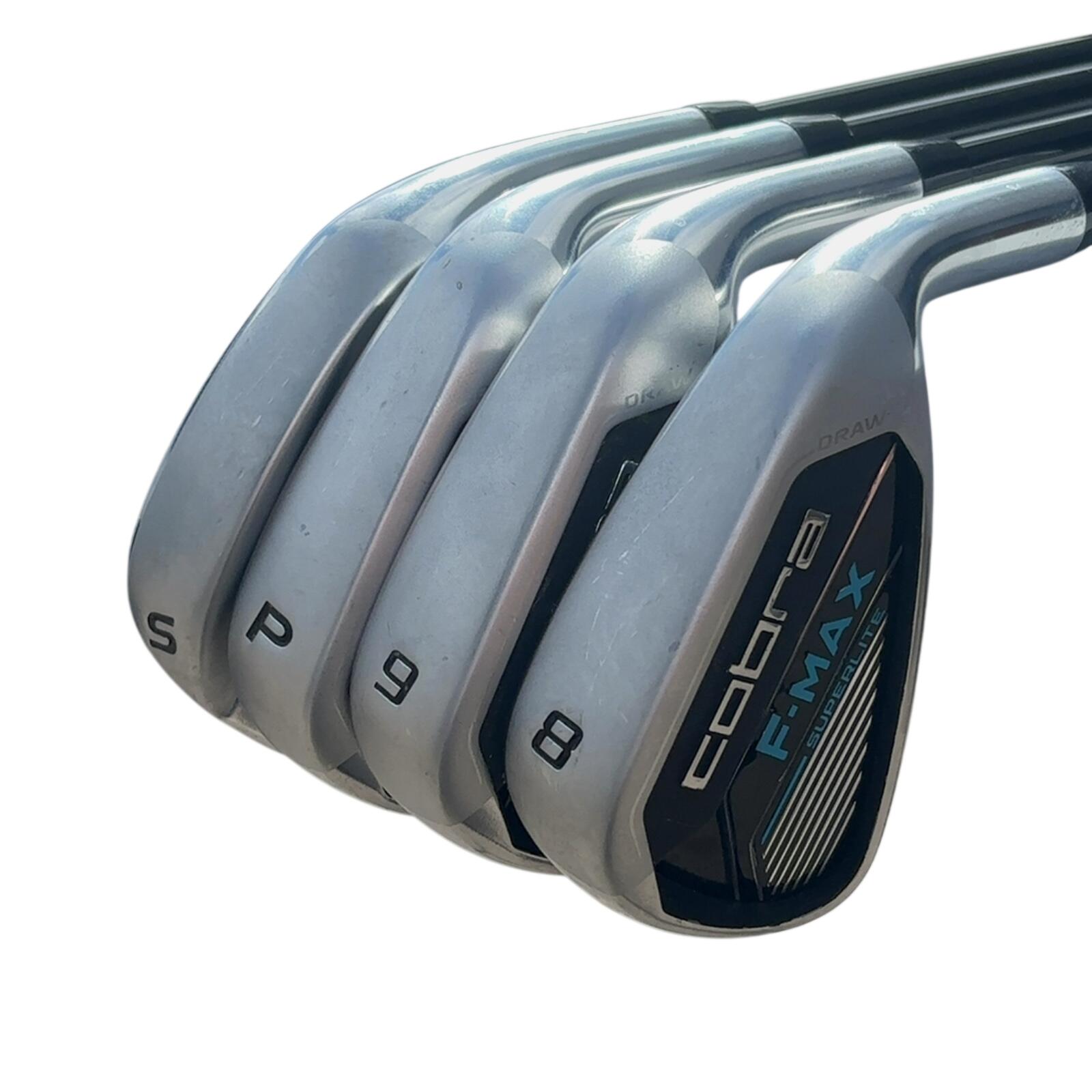 Cobra F-Max IJzerset / 8i-PW+SW / Flex Ladies / Grafiet 3/6